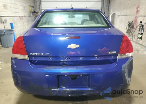 2007 Chevrolet Impala Lt from USA, damaged, VIN 2G1WT58K879258134